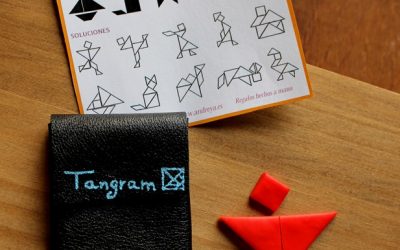 Puzzle tangram Kivu